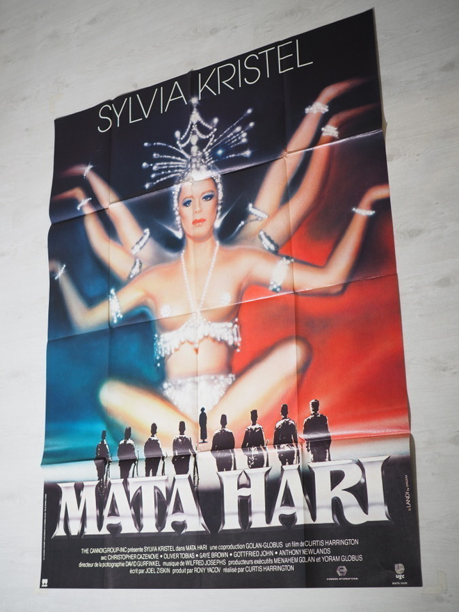 MATA HARI - elokuvajuliste ( 150 x 116 cm )