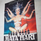 MATA HARI - elokuvajuliste ( 150 x 116 cm ) - pikkukuva 1