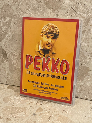Pekko - Aikamiespojan poikamiesaika (1993) DVD