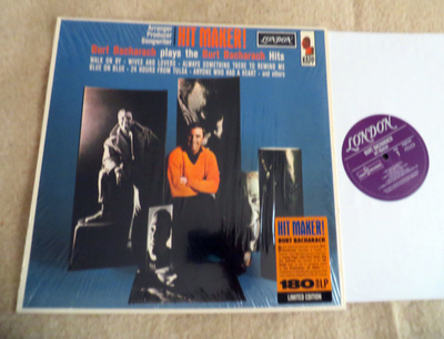 Burt Bacharach: Hit Maker! LP