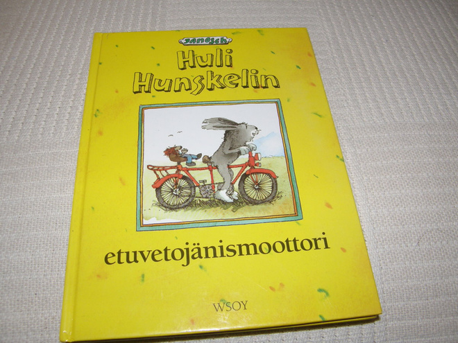 Janosch Huli Hunskelin etuvetojänismoottori