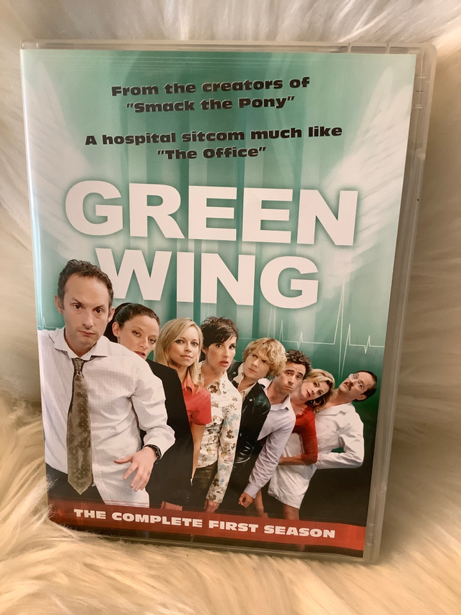 GREEN WING - THE COMPLETE FIRST SEASON