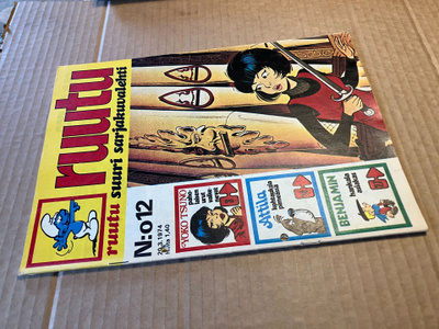RUUTU LEHTI 12/1974