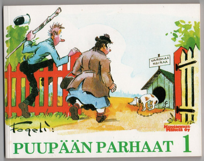 Fogeli : Puupään parhaat 1 - Mäkelä 1994
