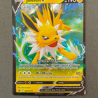 Jolteon V SWSH151 Ultra Rare Holo Black Star Promo - pikkukuva 1