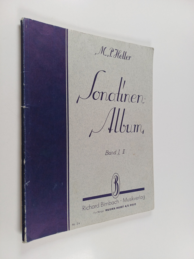 M. P. Heller : Sonatinen album, band 1