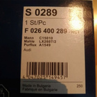 Audi A6, A7 ilmansuodatin BOSCH F026400289 - pikkukuva 1