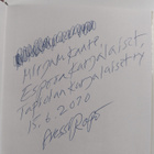 Anssi Rapo : Heimoaisti : kunniarunoelmia (signeerattu, t... - pikkukuva 3