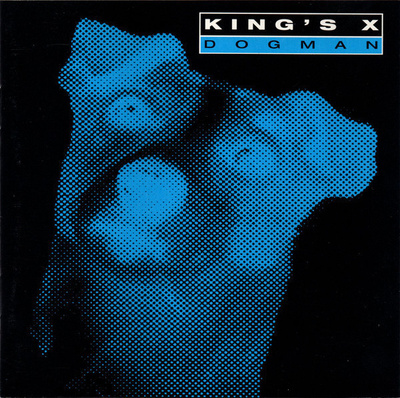 King's X - Dogman (CD) VG+!!