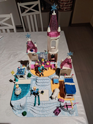 Lego Belville 5850 The Royal Crystal Palace