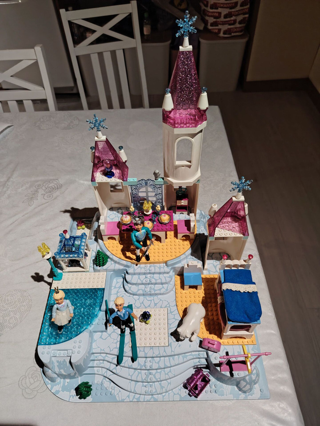 Lego Belville 5850 The Royal Crystal Palace