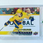 18-19 UD Young Guns Canvas - Eeli Tolvanen - pikkukuva 1