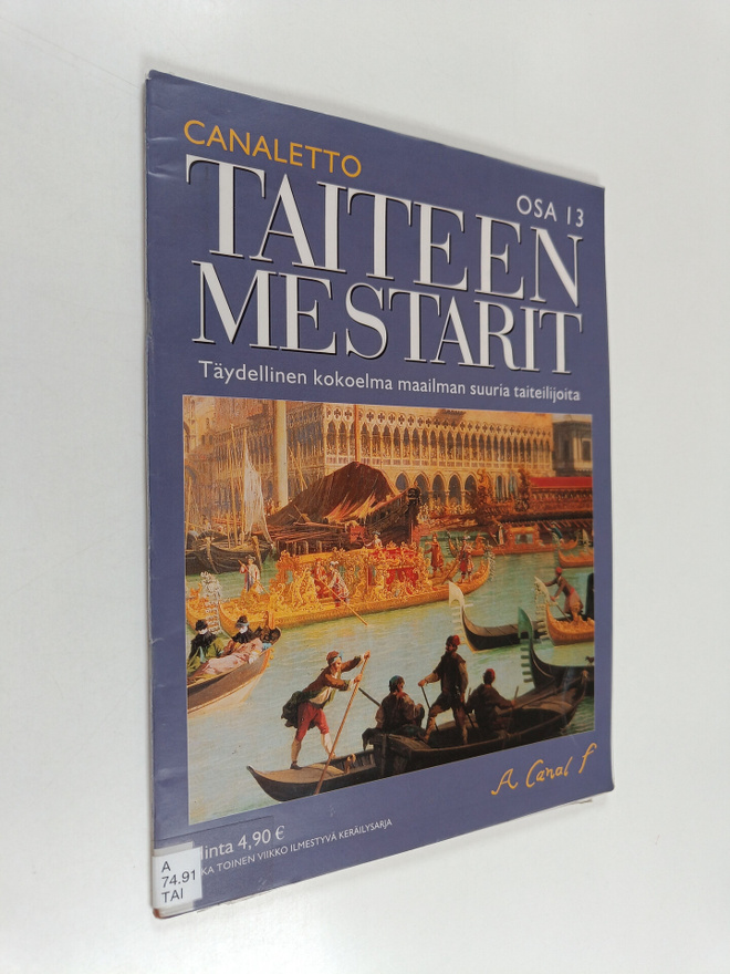 Taiteen mestarit Osa 13: Canaletto