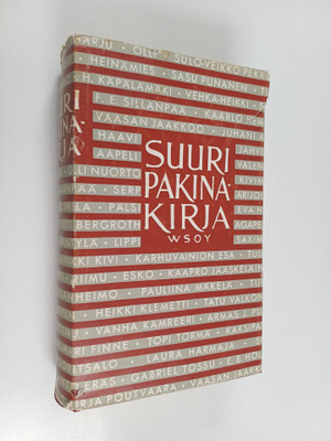 Suuri pakinakirja