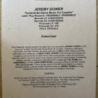 [LP] JEREMY DOWER: SENTIMENTAL DANCE MUSIC FOR COUPLES - pikkukuva 3