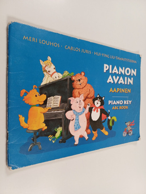 Meri Louhos ym. : Pianon avain - Aapinen