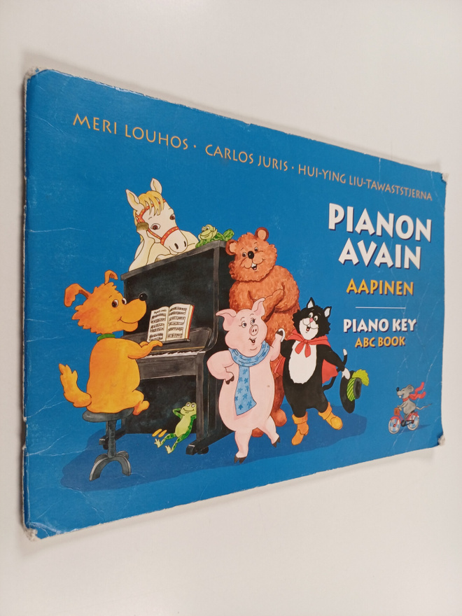 Meri Louhos ym. : Pianon avain - Aapinen