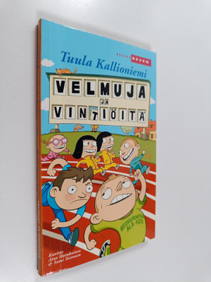 Tuula Kallioniemi : Velmuja ja vintiöitä : Reuhurinteen a...