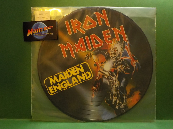 IRON MAIDEN - MAIDEN ENGLAND M- UK -98 12" LP