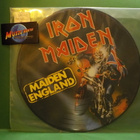 IRON MAIDEN - MAIDEN ENGLAND M- UK -98 12" LP - pikkukuva 1