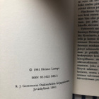 Lampi: Kuolema kulkee Meteoralla. 1981. 1.p. - pikkukuva 3