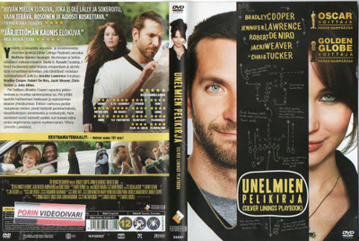unelmien pelikirja (14 971) k -FI- DVD suomik. bradley coop