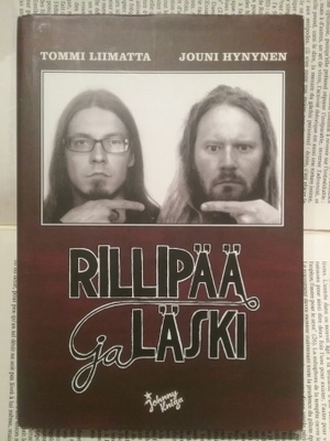 Tommi Liimatta, Jouni Hynynen - Rillipää ja läski (sid.)