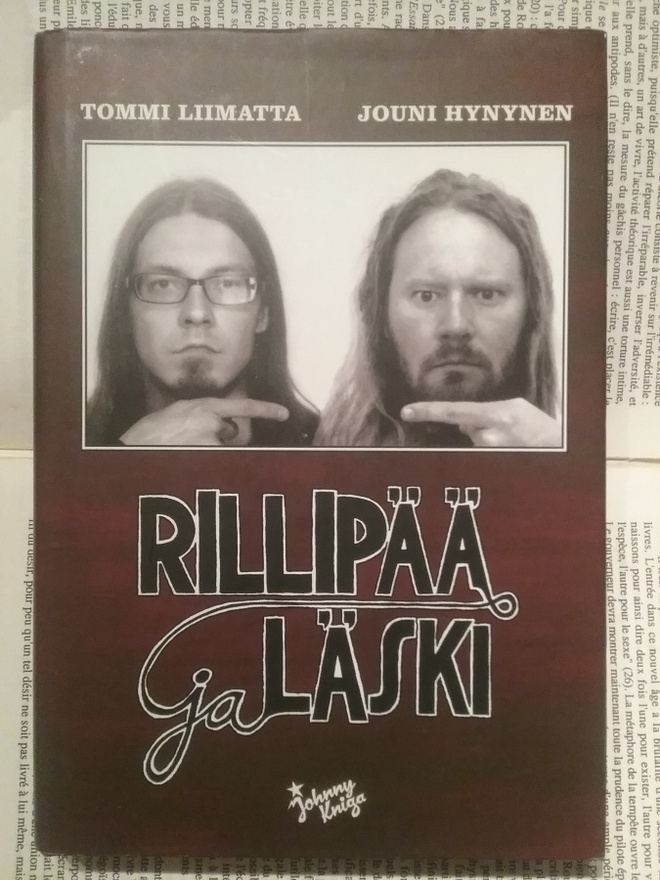 Tommi Liimatta, Jouni Hynynen - Rillipää ja läski (sid.)
