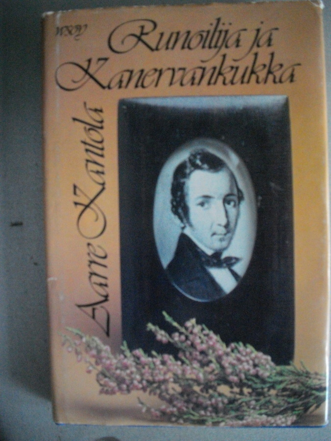 Aarre Kantola: Runoilija ja kanervankukka (17.3)