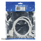 Valueline Mini DisplayPort - DisplayPort, 1m, valkoinen UUSI - pikkukuva 3