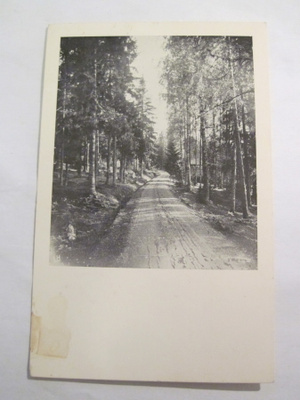 VANHA Postikortti Lohja Vaanila 1900-luku