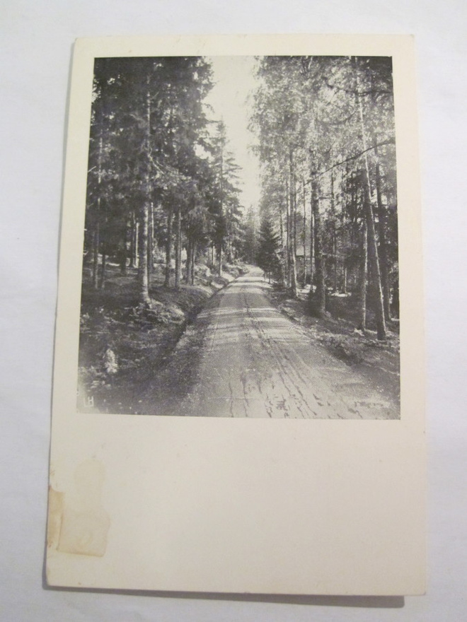 VANHA Postikortti Lohja Vaanila 1900-luku