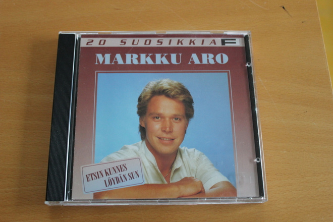 Markku Aro: 20 suosikkia Etsin kunnes löydän sun