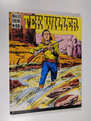 Tex Willer N:o 12/1978