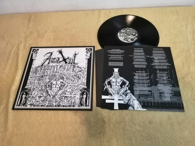 AZAXUL - The Fleshly Tomb LP