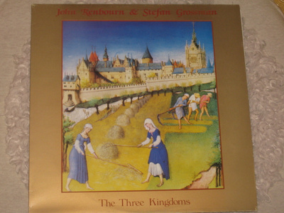 LP  John Renbourn & Stefan Grossman – The Three Kingdoms