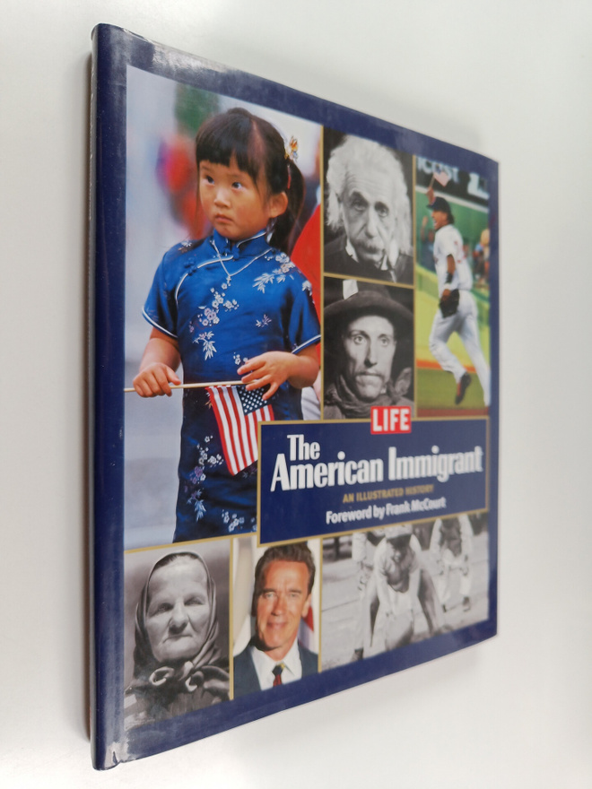 Editors of Life : Life : The American Immigrant