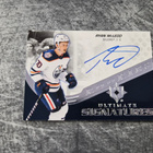 Ryan McLeod 2020-21 Ultimate Signatures - pikkukuva 1