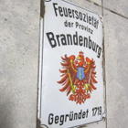 BRANDENBURG GEGRUNDET 1719 - EMALOITU KYLTTI - pikkukuva 1