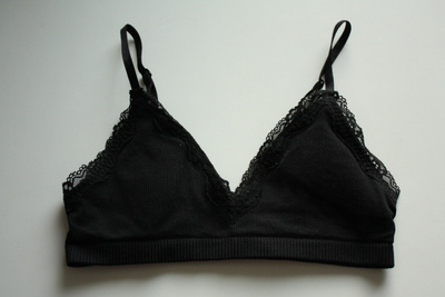 H&M topatut rintaliivit koko S