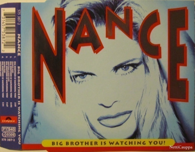 Nance • Big Brother Is Watching You CD Maxi-Single