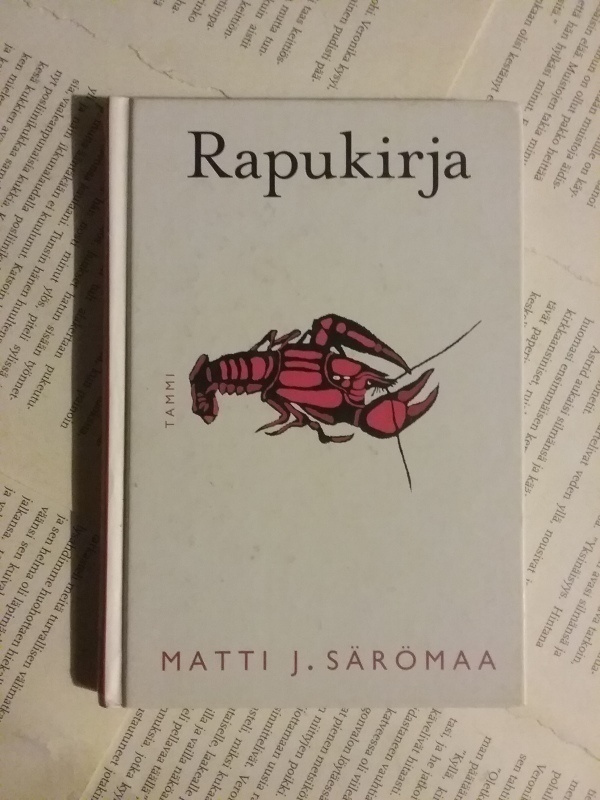 Matti J. Särömaa - Rapukirja (sid.)