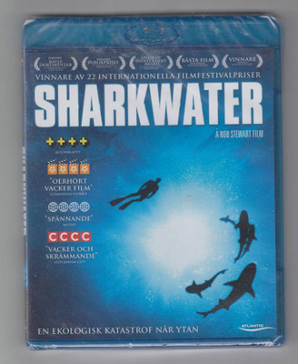 SHARKWATER - BLUE-RAY