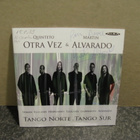Quinteto Otra Vez&Martin Alvarado:Tango norte,tango sur cd - pikkukuva 1