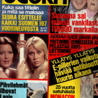 Seura n:o 14 1981 ABBA. Grace & Rainer. Paperinukke. Ella.  - pikkukuva 1