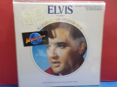 ELVIS - VOLUME 4 M-/M- EU -83 PRESS LP
