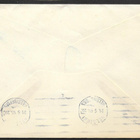Ruotsi - Svenska frimärket 100v FDC 1955 (Fac. 467-468) - pikkukuva 2