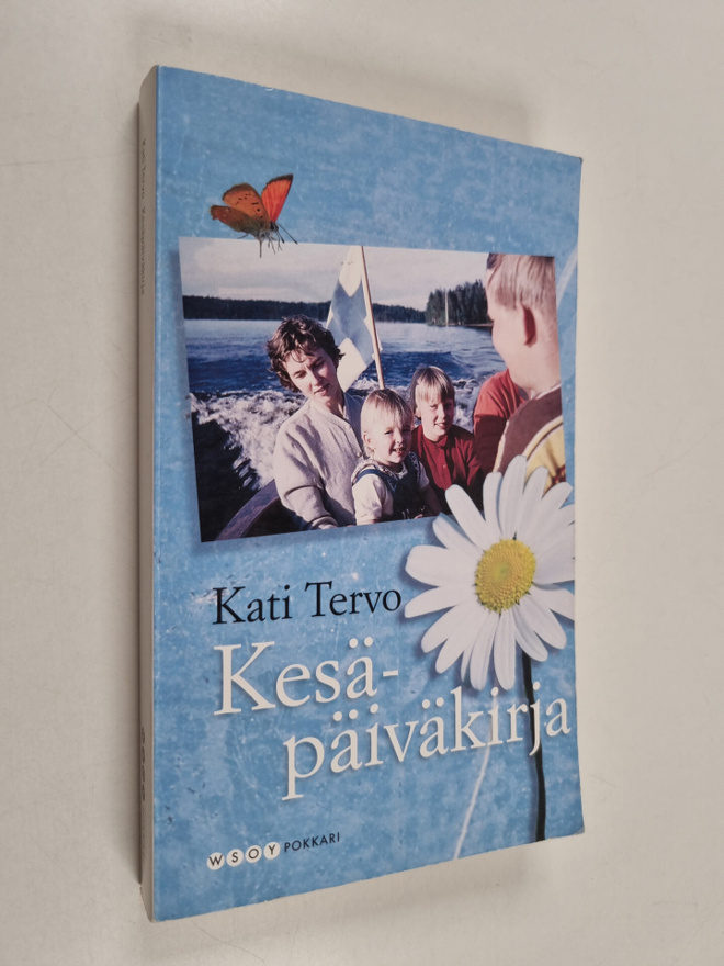 Kati Tervo : Kesäpäiväkirja
