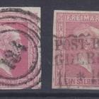 Saksa Reich Preussi 1857-8  Mi 6 ja 10 - pikkukuva 1