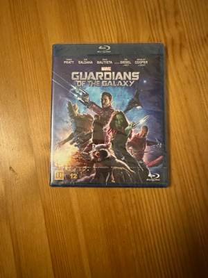 Guardians of the Galaxy  blu-ray